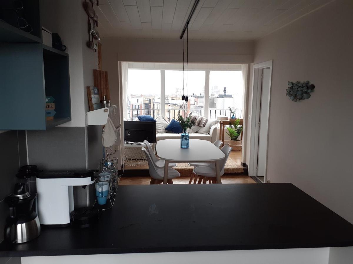 Gezellig Centraal Gelegen Penthouse Appartement Oostende