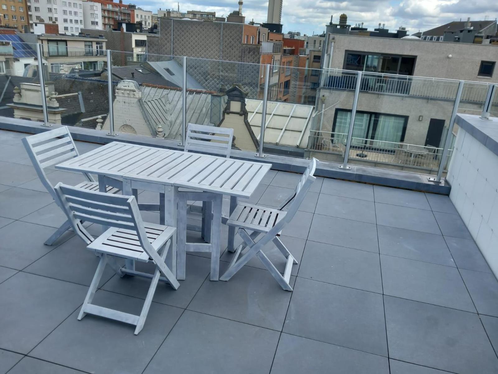 Gezellig Centraal Gelegen Penthouse Appartement Oostende